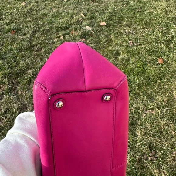 Coach Vintage Leather Pleated Soho bag - Picture 11 of 14